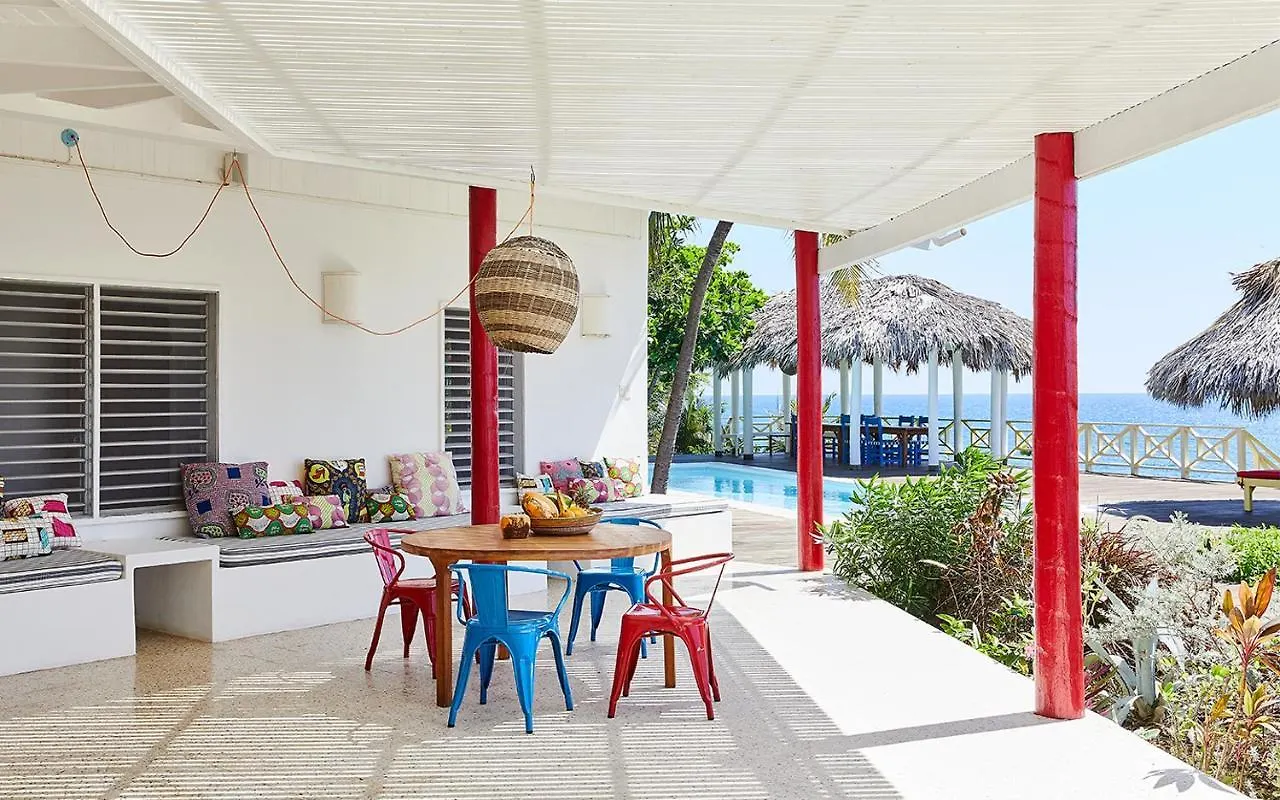 ***  Jakes Hotel Treasure Beach Jamajka